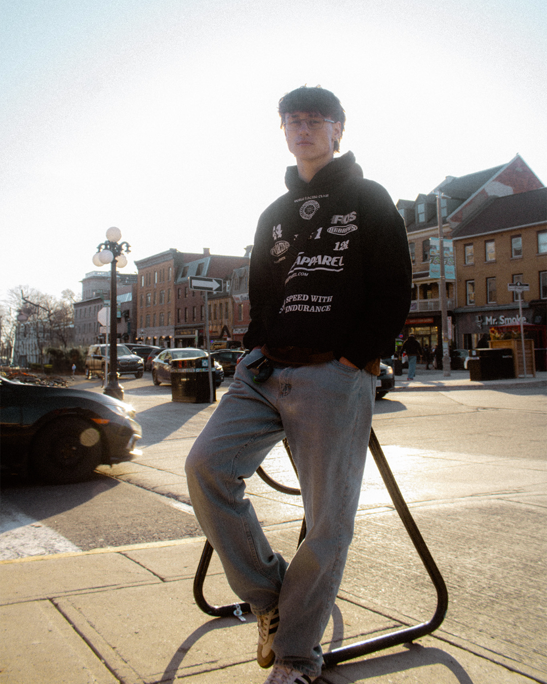 HEBREWS 12:1 HOODIE